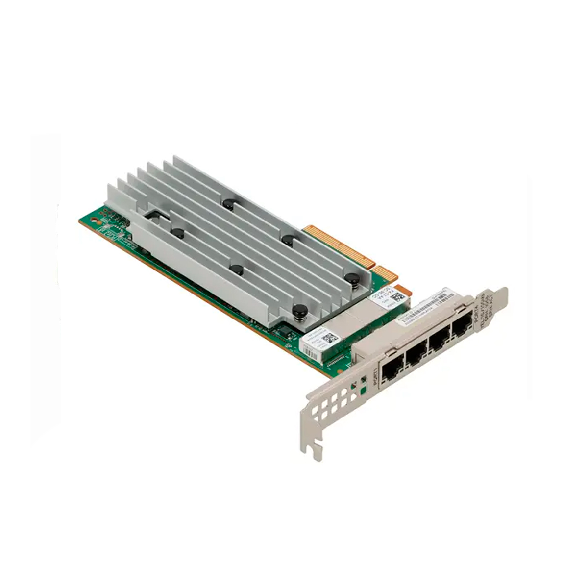 DELL 033M0K 4x RJ45 10GB/s PCI-E 3.0 x8- Perfil Largo - Imagen 2
