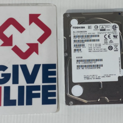 Alternative view of TOSHIBA AL13SXB600N 600GB HDD 2.5" SAS-2 6GB/S 15K 64MB