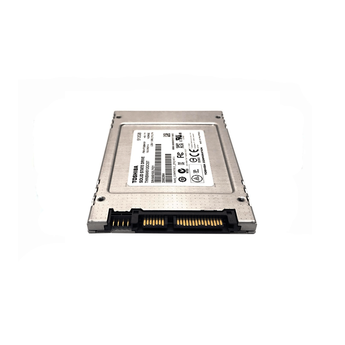 TOSHIBA THNSNH512GCST SSD 512GB 2.5″ SATA 6GB/S - Imagen 2