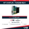 HP 544FLR+ TARJETA DE RED 1 PUERTO 10GB SFP+ PN:724206-B21