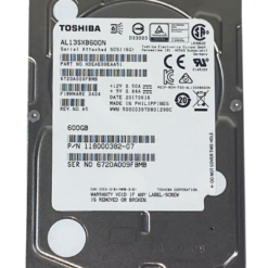 TOSHIBA AL13SXB600N 600GB HDD 2.5" SAS-2 6GB/S 15K 64MB - Imagen 9