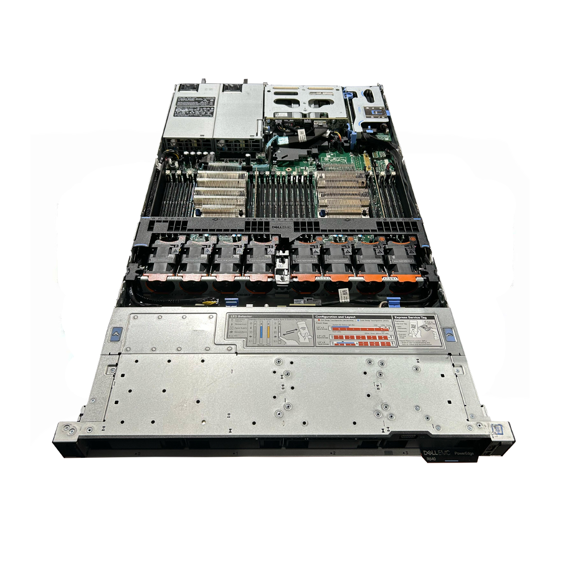 DELL PowerEdge R640 4LFF + 2SFF NVME 2x Xeon Gold 6138 40 Núcleos 80 Hilos 32GB RAM PERC H750 8GB CACHE - Imagen 4