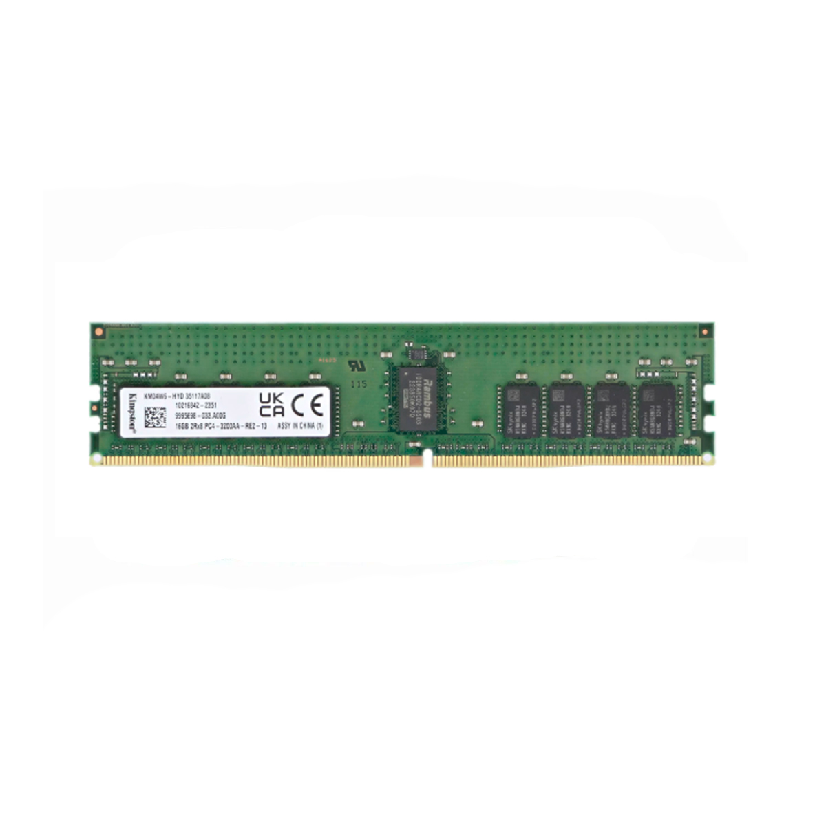 16GB 2Rx8 PC4-3200AA-R DDR4 RAM REGISTRADA - ESPECIAL SERVIDOR - Imagen 2