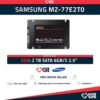 SAMSUNG MZ-77E2T0 SSD 2TB SATA 6GB/s 2.5"