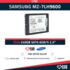 HP SAMSUNG MZ-7LH2400 SSD 240GB SATA 6GB/s 2.5"