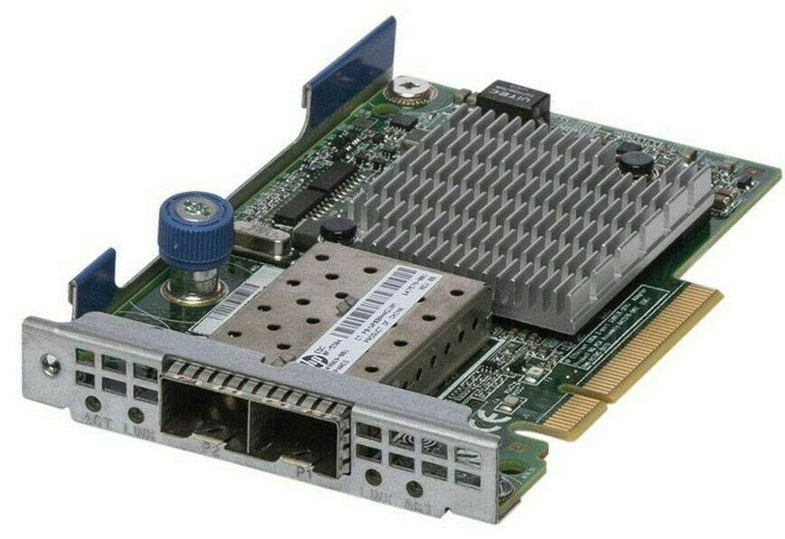 HP 649869-001 647579-001 530FLR 10GB SFP+ DOBLE PUERTO PN:647581-B21 - Imagen 2