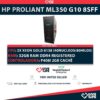 HP Proliant ML350 G10 8SFF 2X XEON GOLD 6138 + 32GB RAM DDR4 + P408i + 2X PSU 500W