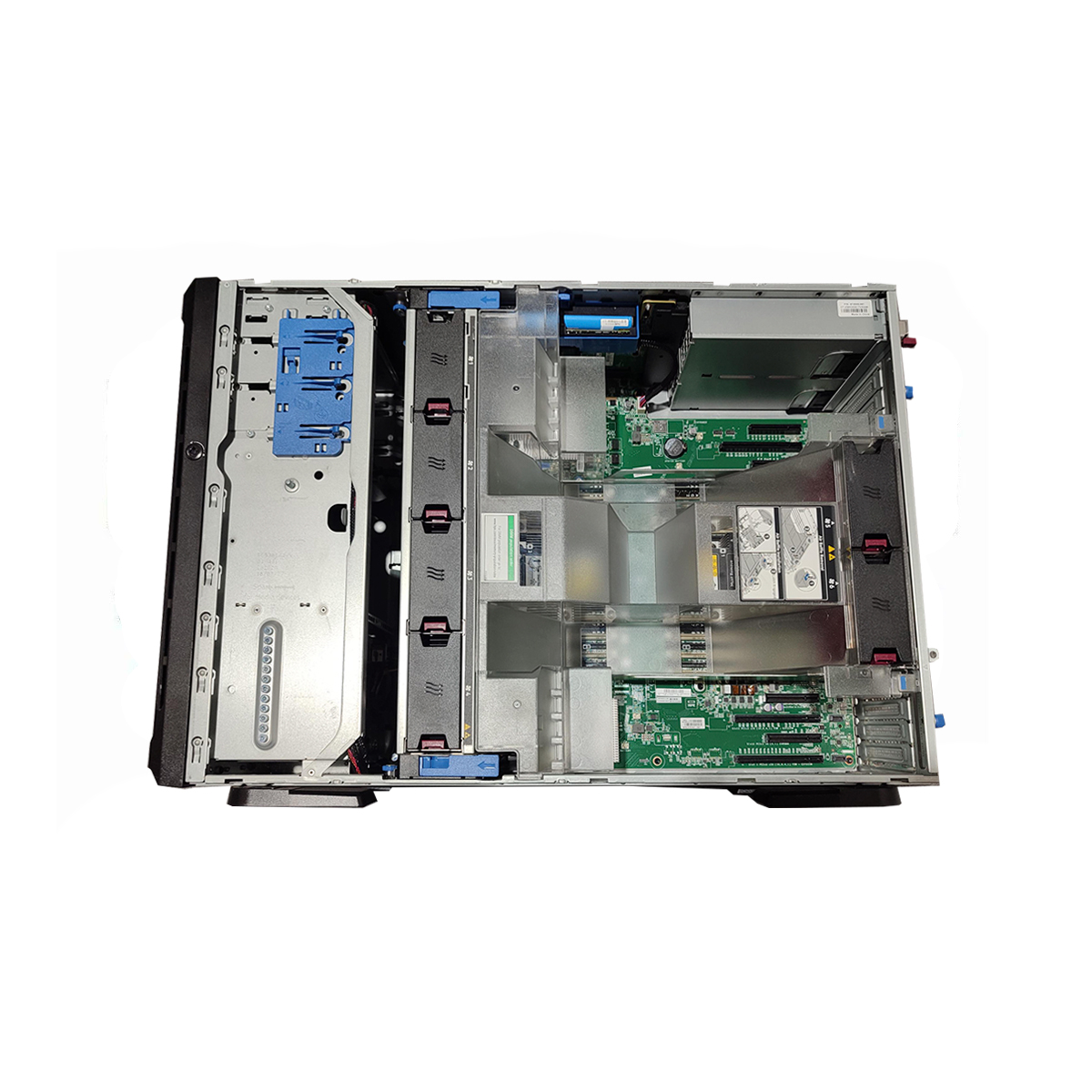 HP Proliant ML350 G10 8SFF 2X XEON GOLD 6138 + 32GB RAM DDR4 + P408i + 2X PSU 500W - Imagen 4