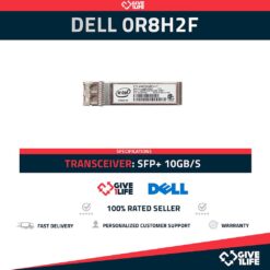DELL FTLX8571D3BCV-IT TRANSCEIVER 10G SFP+ 850NM R8H2F