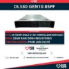 HP Proliant DL380 Gen10 8SFF 2x Gold 6138 (40 Núcleos 80 Hilos) 32GB RAM P408i-a SR 331 FLR 2 PSU