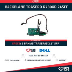 Dell Backplane Trasero 2SFF 2 Bahías de 2.5" para R730XD 24SFF