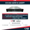 HP Proliant DX380 Gen10 24SFF 2x Gold 6138 (40 Núcleos 80 Hilos) 32GB RAM P408i-a SR 2 E208i-p SR  2 PSU 800W