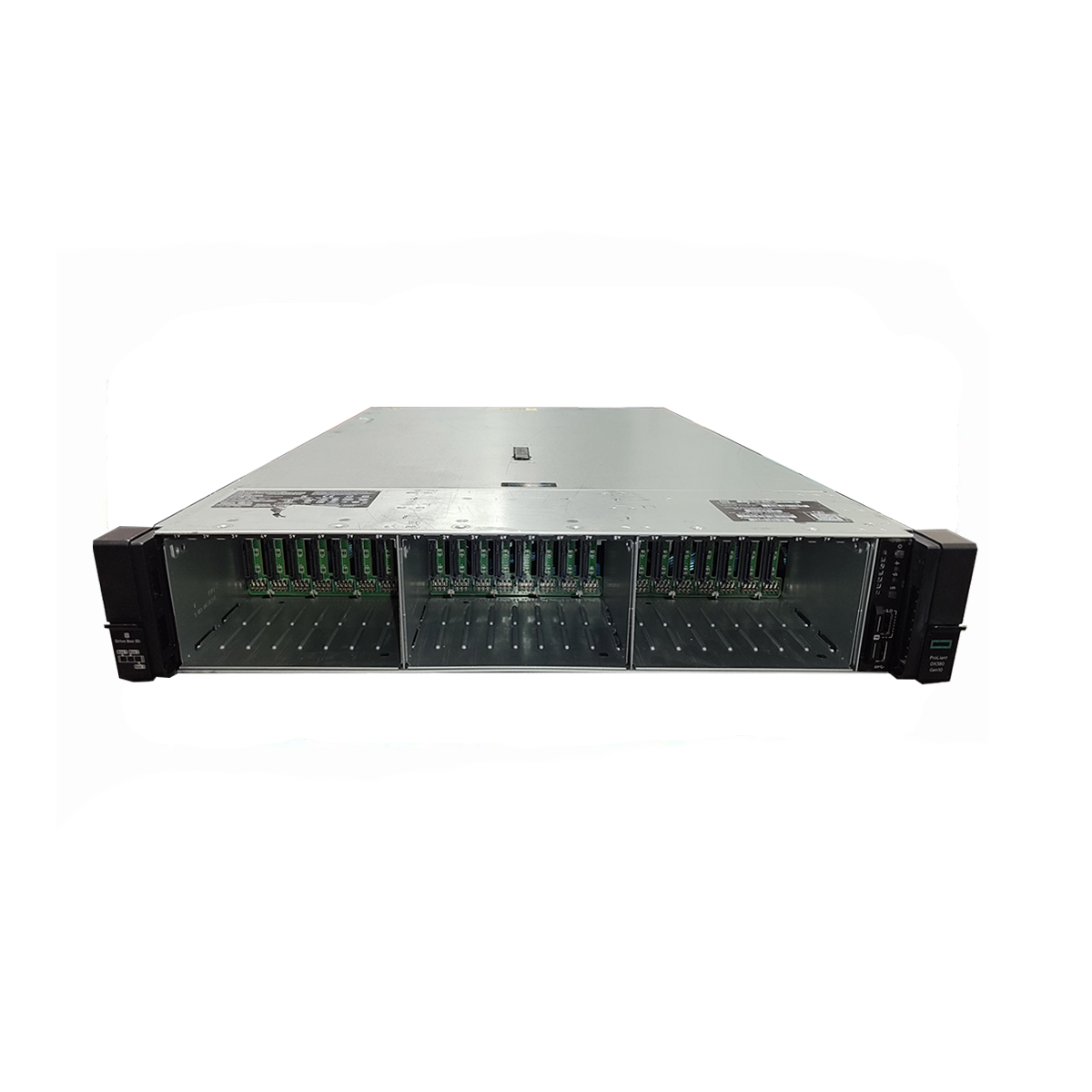 HP Proliant DX380 Gen10 24SFF 2x Gold 6138 (40 Núcleos 80 Hilos) 32GB RAM P408i-a SR 2 E208i-p SR 2 PSU 800W - Imagen 2