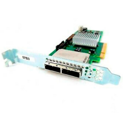 Alternative view of IBM - 46K5840 - DOBLE PUERTO CONTROLADORA SAS PCI-e x8 3GB - PERFIL ALTO
