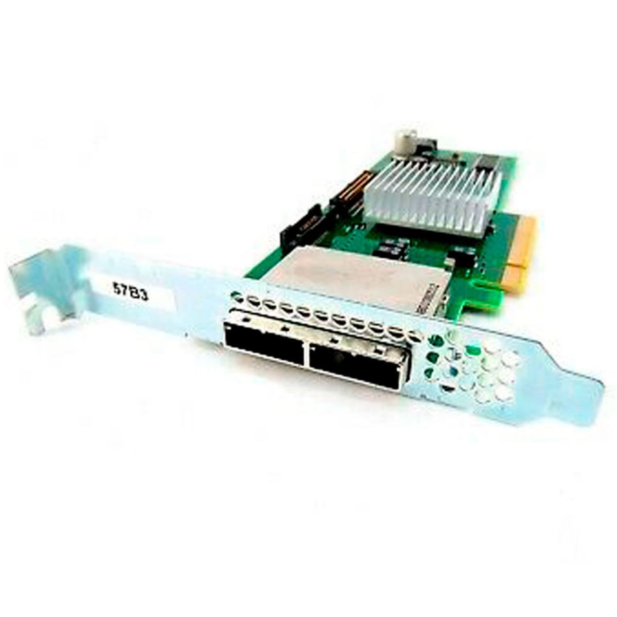 IBM - 46K5840 - DOBLE PUERTO CONTROLADORA SAS PCI-e x8 3GB - PERFIL ALTO - Imagen 2