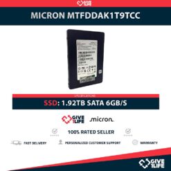 MICRON MTFDDAK1T9TCC SSD 1.92TB SATA 6GB/s