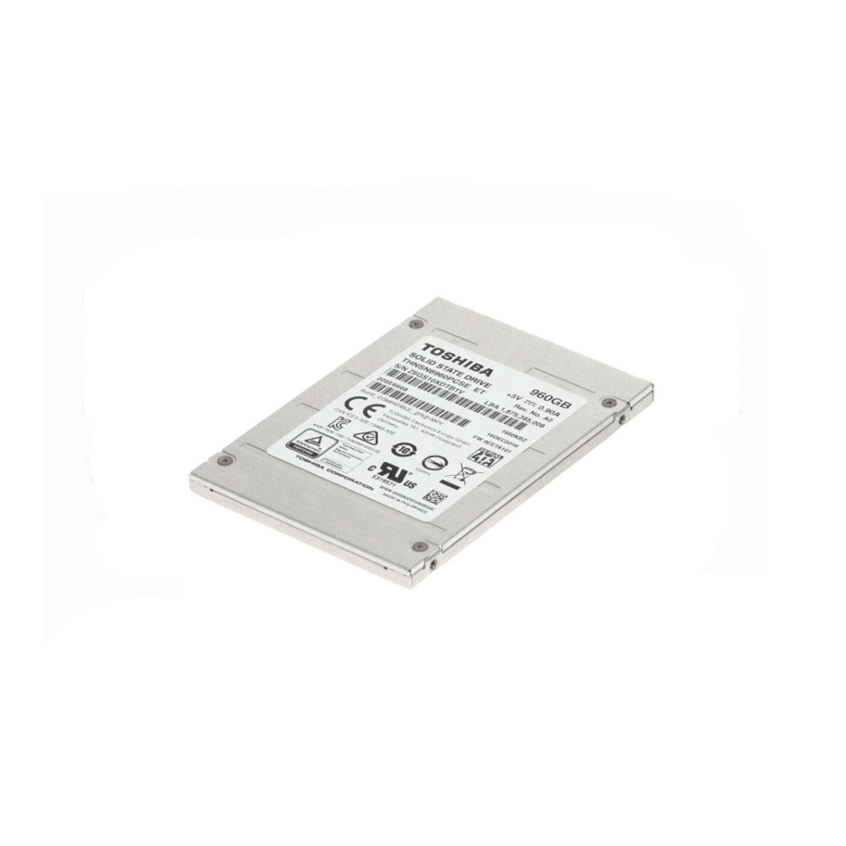 TOSHIBA KHK61RSE960GET SSD 2.5" 960GB SATA 6GB/S - Imagen 2