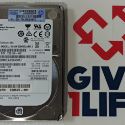 HPE ST91000640SS 1TB HDD 2.5" SAS-2 6GB/S 7.2K 64MB - 725118-001 - Imagen 3