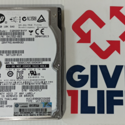 Alternative view of HPE HUC109060CSS600 600GB HDD 2.5" SAS-2 6GB/S 10K 64MB - 641552-003