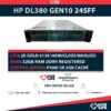 HP Proliant DL380 Gen10 24SFF 2x Xeon Gold 6138 (40 Núcleos / 80 Hilos) 32GB RAM P408i-a SR 2 PSU