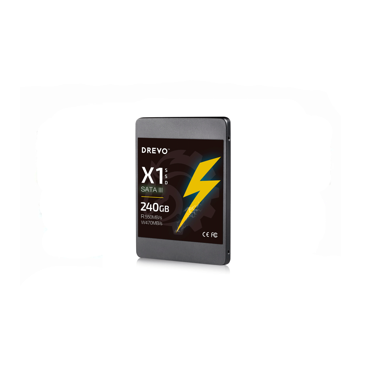 DREVO DRE X1 SERIES SSD 240GB 2.5" SATA 6GB/S - Imagen 2