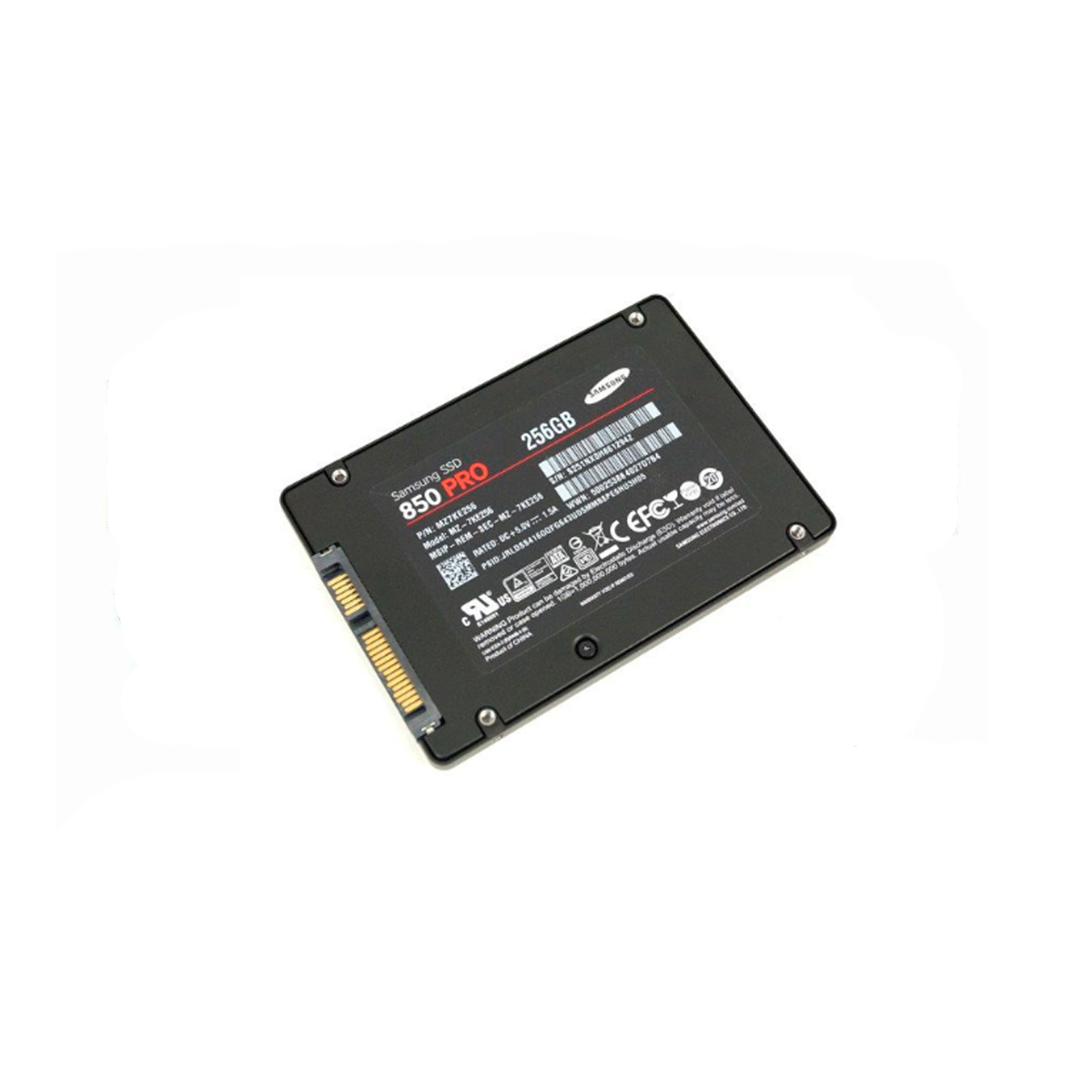 SAMSUNG MZ-7KE256 SSD 256GB 2.5″ SATA 6GB/S - Imagen 2