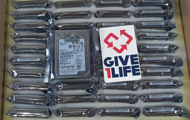 HPE ST600MM0099 600GB HDD 2.5" SAS-2 6GB/S 10K 256MB - P01524-001 - Imagen 4