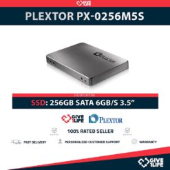 PLEXTOR PX-0256M5S SSD 256GB 2.5″ SATA 6GB/S
