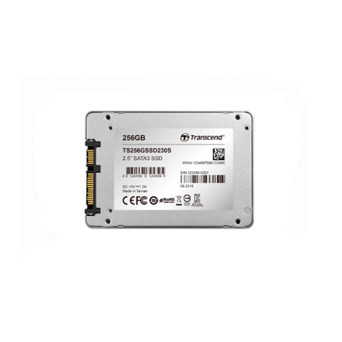 TRANSCEND TS256GSSD230S SSD 256GB 2.5″ SATA 6GB/S - Imagen 2