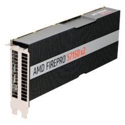Alternative view of HPE AMD FIREPRO S7150 x2 16GB GDDR5 - TARJETA GRAFICA ESPECIAL PARA SERVIDORES