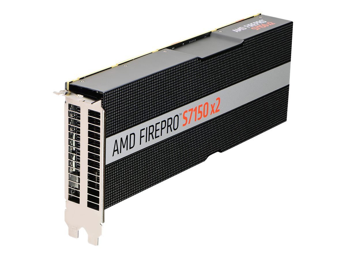 HPE AMD FIREPRO S7150 x2 16GB GDDR5 - TARJETA GRAFICA ESPECIAL PARA SERVIDORES - Imagen 2