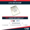 LITE-ON 041X4F SSD 256GB 2.5" SATA 6GB/S
