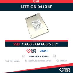 LITE-ON 041X4F SSD 256GB 2.5" SATA 6GB/S