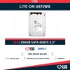 LITE-ON 0XFJWX SSD 256GB 2.5" SATA 6GB/S