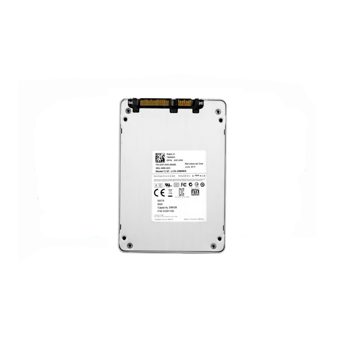 LITE-ON 0XFJWX SSD 256GB 2.5" SATA 6GB/S - Imagen 2