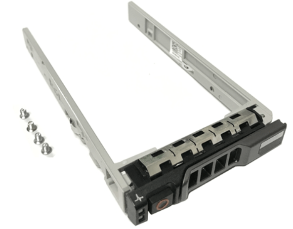 CADDY DELL 2.5″ SAS SATA 8FKXC NTPP3 G176J NUEVO + TORNILLOS - Imagen 2
