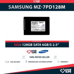 SAMSUNG MZ-7PD128M SSD 128GB 2.5" SATA 6GB/S