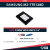 SAMSUNG MZ-7TE128D SSD 128GB 2.5" SATA 6GB/S