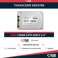 Transcend SSD370S SSD 128GB 2.5" SATA 6GB/S
