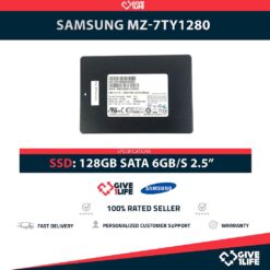 SAMSUNG MZ-7TY1280 SSD 128GB 2.5" SATA 6GB/S