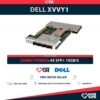 DELL Tarjeta de Red Daughter XVVY1 4x Puertos SFP+ 10GB/s