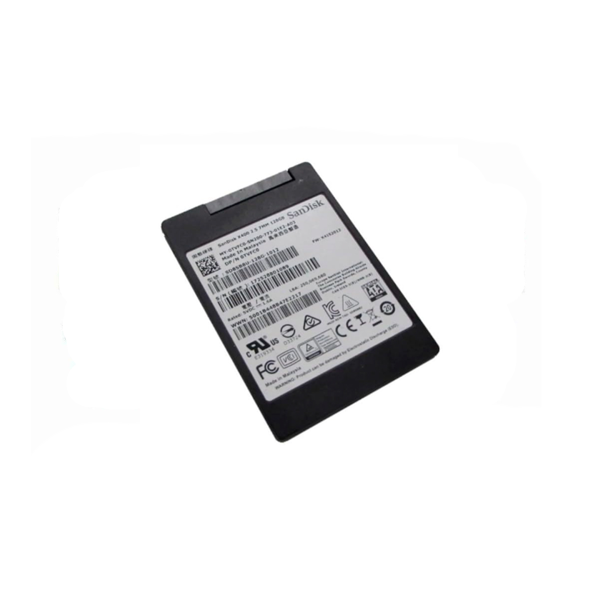 SANDISK SD8SB8U SSD 128GB 2.5″ SATA 6GB/S - Imagen 2