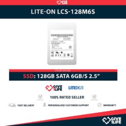 LITE-ON LCS-128M6S SSD 128GB 2.5" SATA 6GB/S