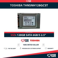 TOSHIBA THNSNH128GCST SSD 128GB SATA 6GB/s