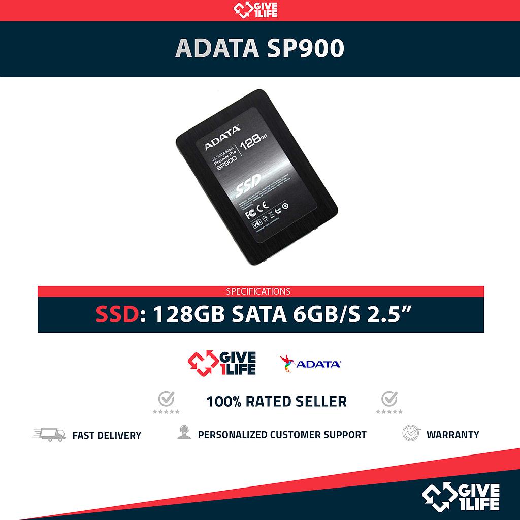 ADATA SP900 SSD 128GB 2.5″ SATA 6GB/S