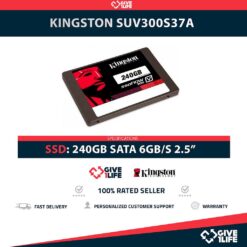 KINGSTON SUV300S37A SSD 240GB 2.5" SATA 6GB/S