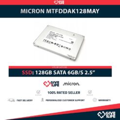MICRON MTFDDAK128MAY SSD 128GB 2.5" SATA 6GB/S