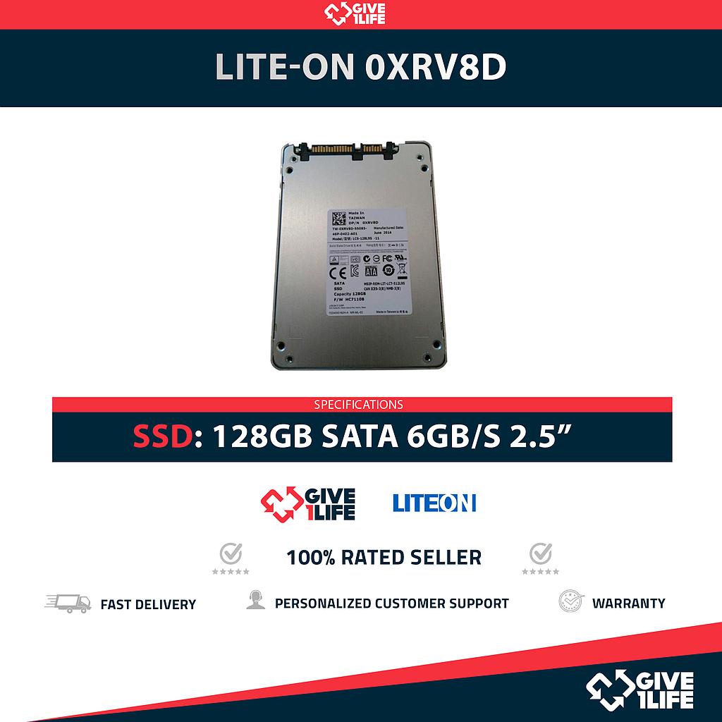 LITE-ON 0XRV8D SSD 128GB 2.5" SATA 6GB/S
