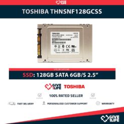 TOSHIBA THNSNF128GCSS SSD 128GB 2.5″ SATA 6GB/S