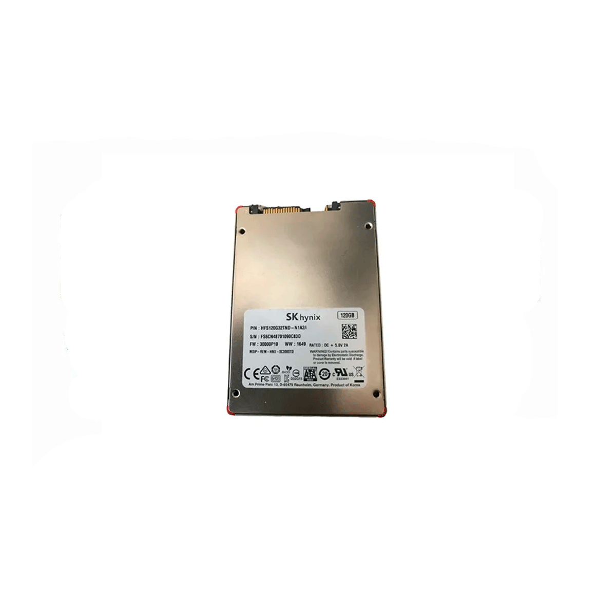 SK HYNIX HFS120G32TND SSD 120GB 2.5″ SATA 6GB/S - Imagen 2